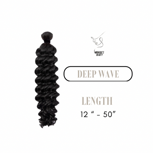 Deep Wave Mink Hair