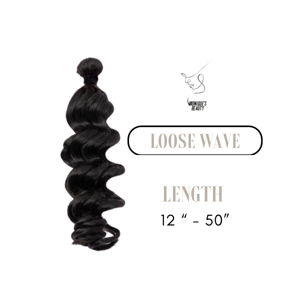 Loose Wave Mink Hair