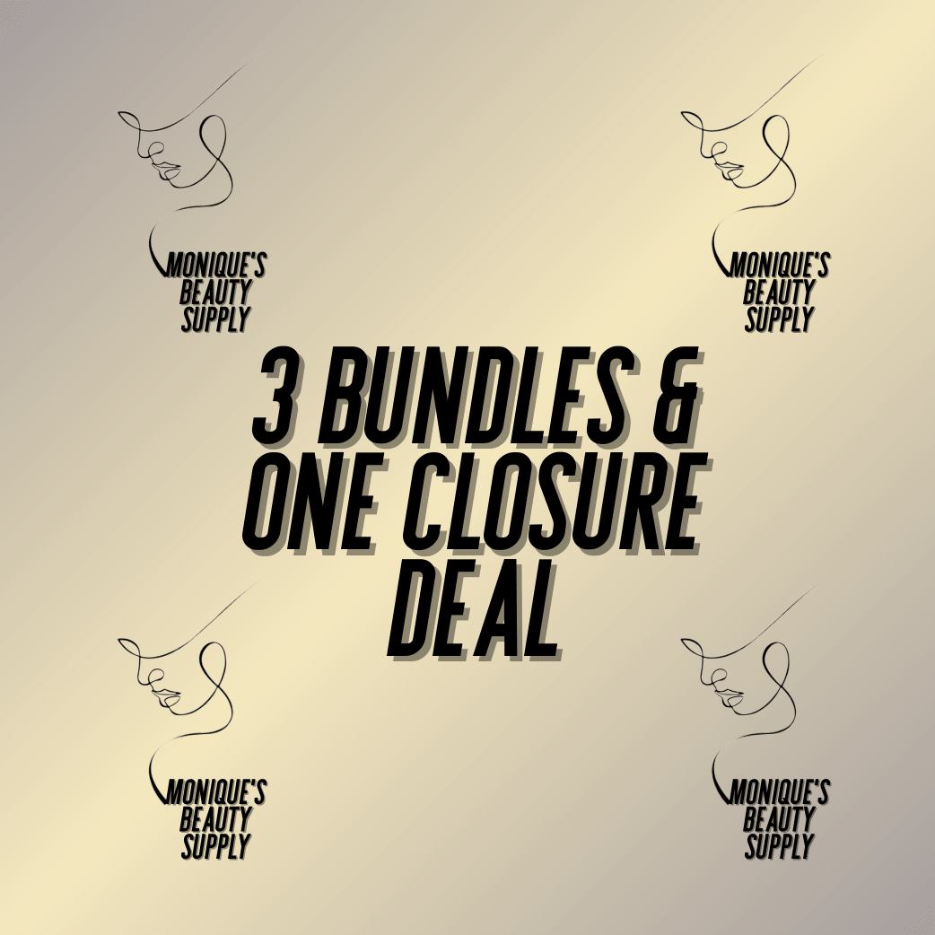 3 Bundles & Closure Deal